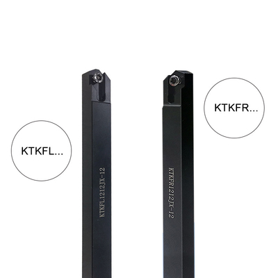 KTKFR / L KTKFS حامل أداة الخيوط CNC للحفر وقطع الحشوات