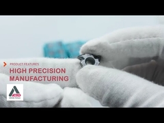 16ERAG60 16IRAG60 إدراجات خيوط الكربيد، أجزاء تحويل CNC لعمل الصلب