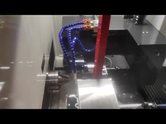 قواطع مطحنة كربيد وإنتاج أدوات مملة ، معدات طحن عالية الجودة ذات خمسة محاور