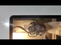 أدوات حفر كربيد وإنتاج مطاحن النهاية ، معدات طحن متقدمة ذات خمسة محاور