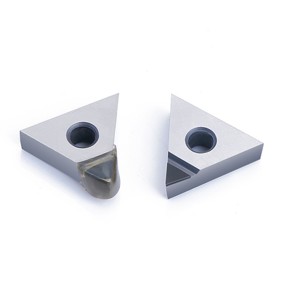 جودة  High Efficiency PCD Turning Inserts Cutting  Tool For CNC Lathe Machining مصنع
