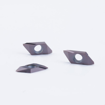 جودة  Kyocera TKFB12 Cnc Turned Parts Carbide Back Turning Inserts For Lathe Metalworking مصنع