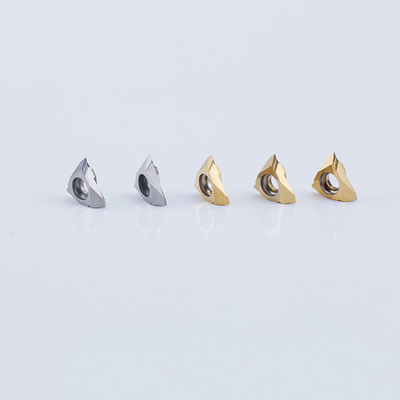 جودة  TGF32 GBA32 Carbide Cutting Inserts CNC Lathe Vertical-Installed Precision مصنع