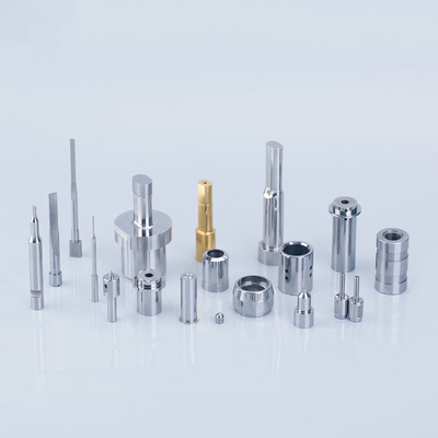 مكونات قوالب عالية الدقة لكمة أجزاء كربيد التنجستن الميكانيكية ISO9001