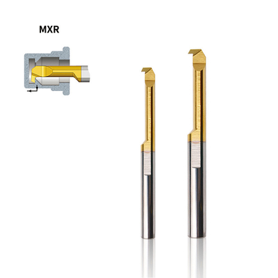 أدوات حفر الكربيد MXR مع دقة Plusmn 0.005mm للحفر بدقة عالية