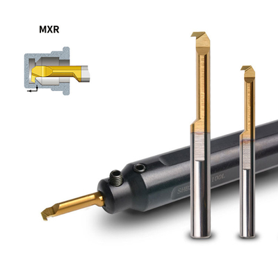 أدوات حفر الكربيد MXR مع دقة Plusmn 0.005mm للحفر بدقة عالية