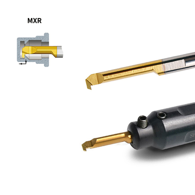 أدوات حفر الكربيد MXR مع دقة Plusmn 0.005mm للحفر بدقة عالية