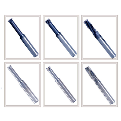 OEM قابلة للتخصيص 10mm نهاية طاحونة القطع لمواصفات الخيوط المختلفة