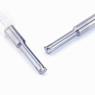 Customized Carbide End Milling Cutters Composite Coating Single Tooth Thread For Hard Materials