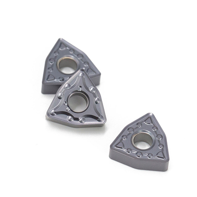 إدراجات خراطة كربيد WNMG08 0404-43 مع فاصل رقائق لعمليات مخرطة CNC، إدراجات أداة كربيد