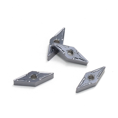 إدراجات خراطة كربيد CNC VNMG160404-TM إدراجات قابلة للفهرسة من الكربيد عالية الدقة لتشكيل المعادن