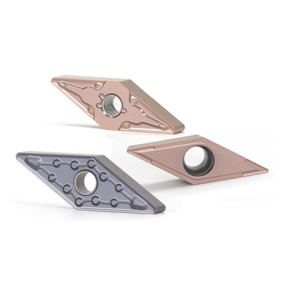 إدراجات خراطة كربيد CNC VNMG160404-TM إدراجات قابلة للفهرسة من الكربيد عالية الدقة لتشكيل المعادن