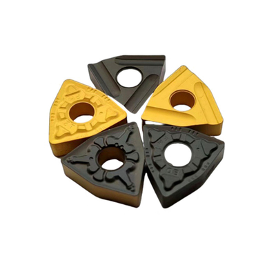 WNMG080404R-ZC CNC Carbide Turning Inserts المستخدمة في معالجة الفولاذ المقاوم للصدأ والحديد الزهري والسبائك عالية الحرارة والمواد غير الحديدية