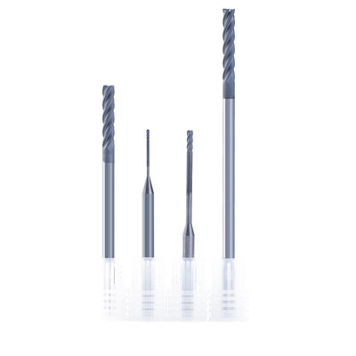 مطحنة الكربيد المسطحة ذات الطرف المسطح المصنوع من الألماس لمعالجة الجرافيت