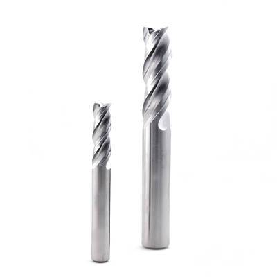 مصنع نهاية U-Groove Carbide للألومنيوم 3 Flute DLC مغلف