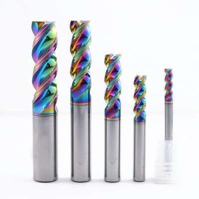 قاطع تفريز كربيد التنجستن المطلي بطبقة DLC لتصنيع الألومنيوم باستخدام الحاسب الآلي