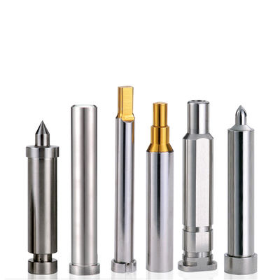 مكونات قالب اللكم من كربيد التنجستن عالي الدقة من Kinyet بدقة ±0.001 مم وخشونة سطح RZ~~0.2 ميكرومتر لصناعة السيارات