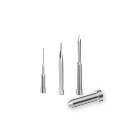 قالب لكمة من كربيد التنجستن المخصص مع خشونة سطح RA0.4 ومعالجة سطح TiN لقوة تمزق عرضية عالية